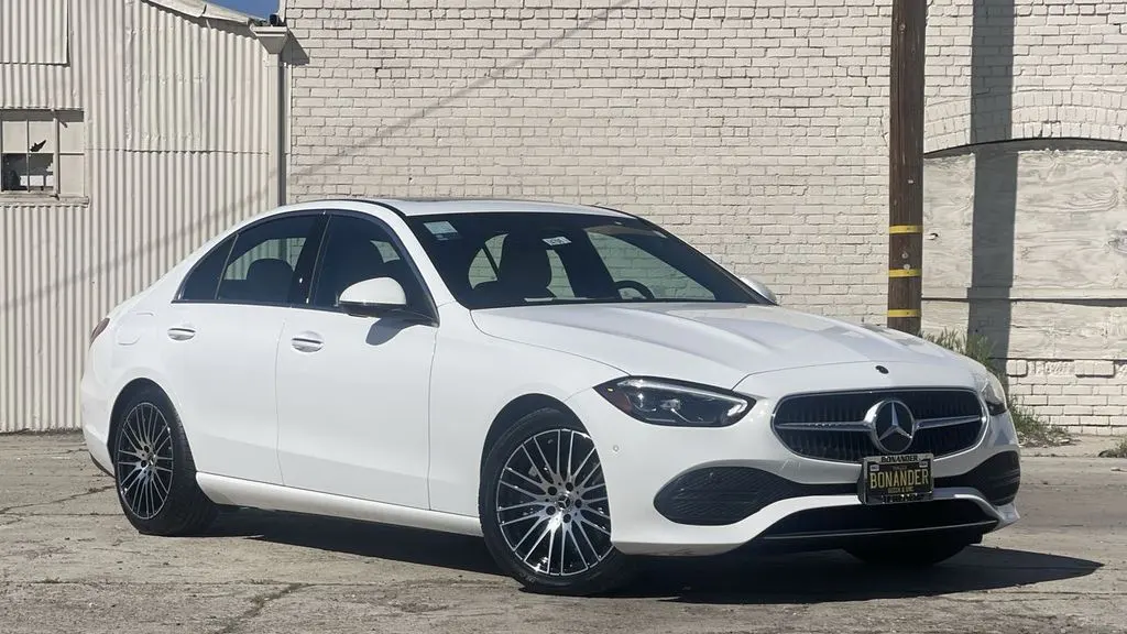 Preowned 2025 Mercedes-Benz C-Class C 300 4MATIC for Sale