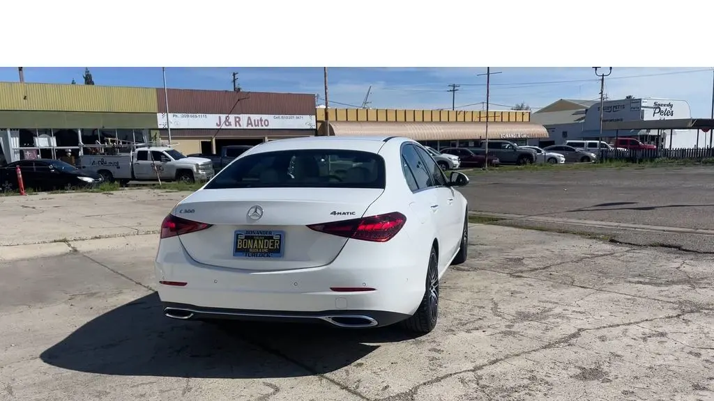 2025 Mercedes-Benz C-Class C 300 4MATIC