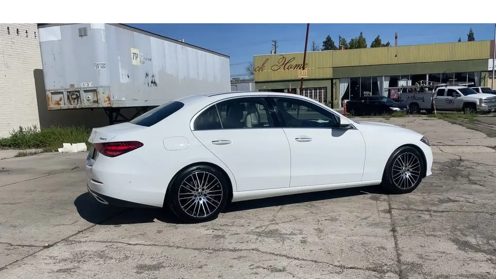 2025 Mercedes-Benz C-Class C 300 4MATIC