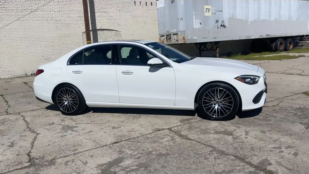 2025 Mercedes-Benz C-Class C 300 4MATIC
