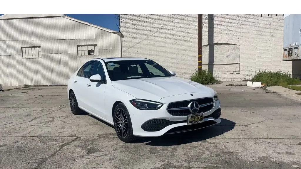 2025 Mercedes-Benz C-Class C 300 4MATIC