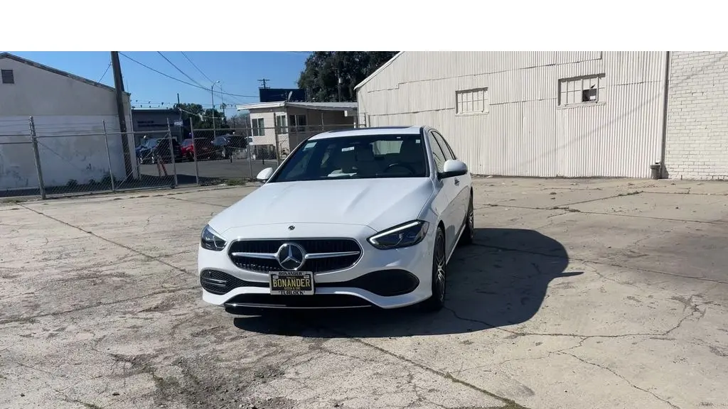2025 Mercedes-Benz C-Class C 300 4MATIC
