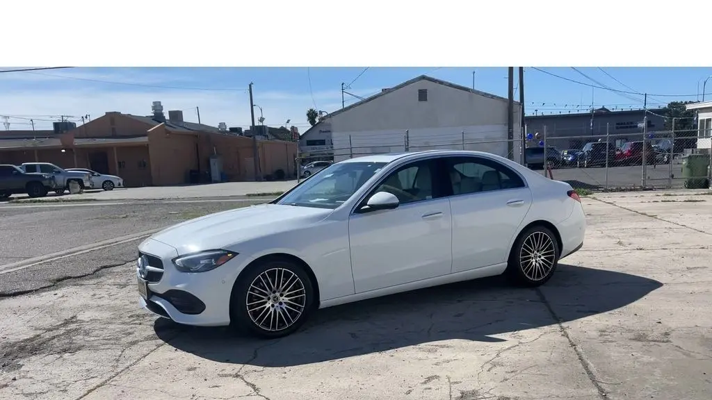 2025 Mercedes-Benz C-Class C 300 4MATIC