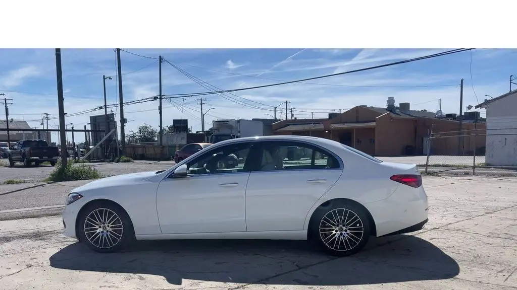 2025 Mercedes-Benz C-Class C 300 4MATIC