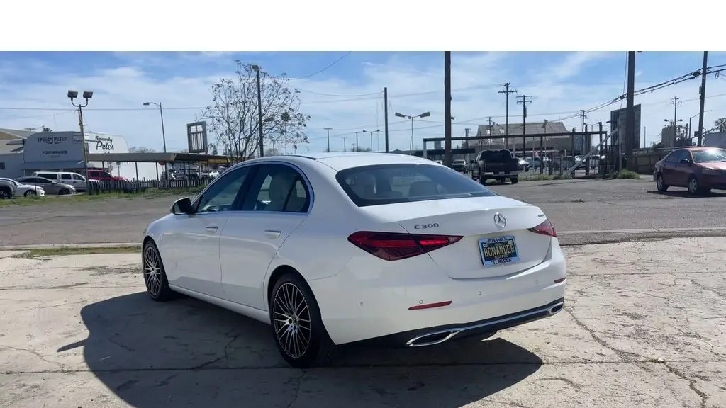 2025 Mercedes-Benz C-Class C 300 4MATIC