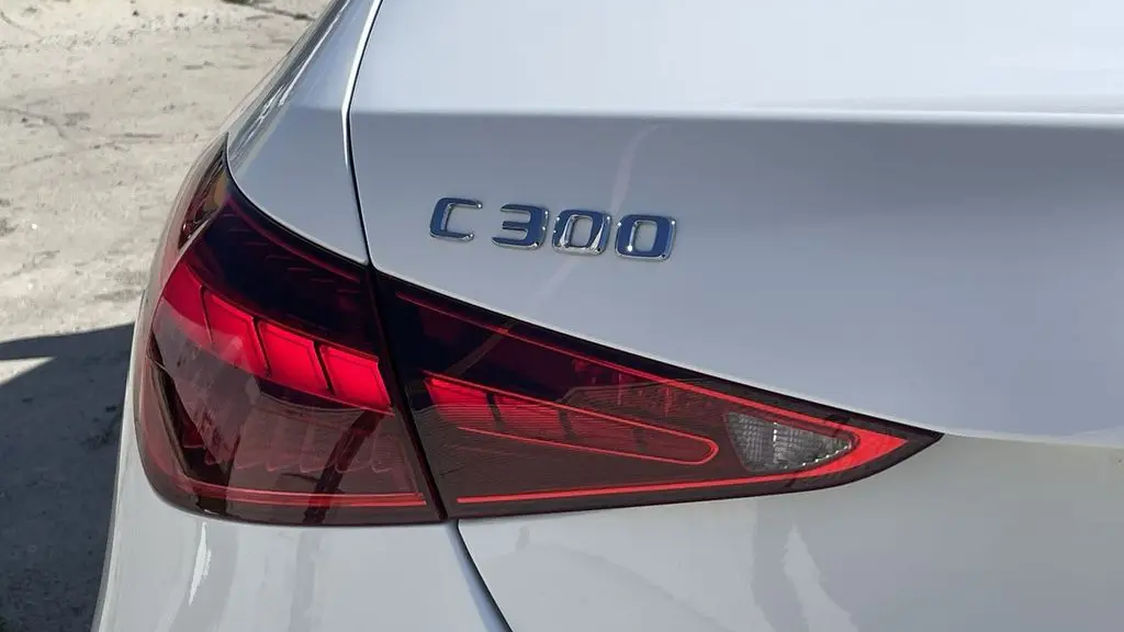 2025 Mercedes-Benz C-Class C 300 4MATIC