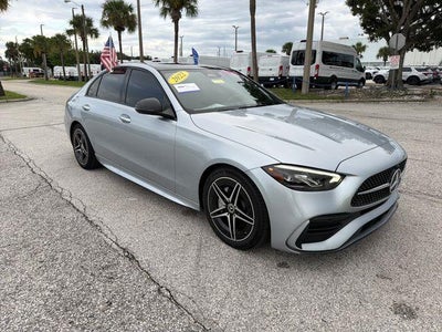 2022 Mercedes-Benz C-Class AWD C 300 4MATIC 4DR Sedan