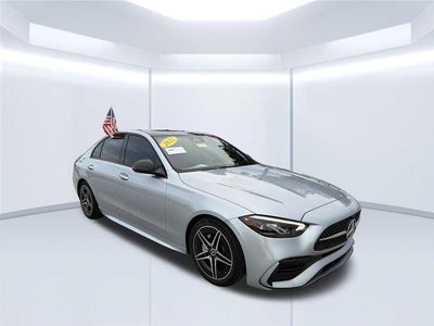 2022 Mercedes-Benz C-Class AWD C 300 4MATIC 4DR Sedan