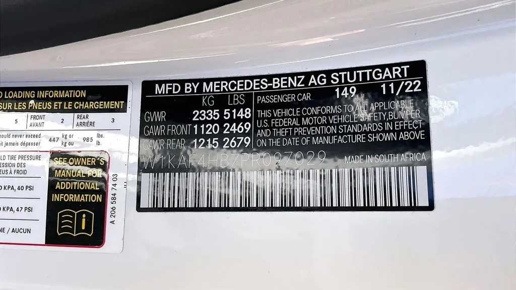 2023 Mercedes-Benz C-Class C 300 4MATIC