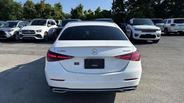 2024 Mercedes-Benz C-Class C 300 4MATIC