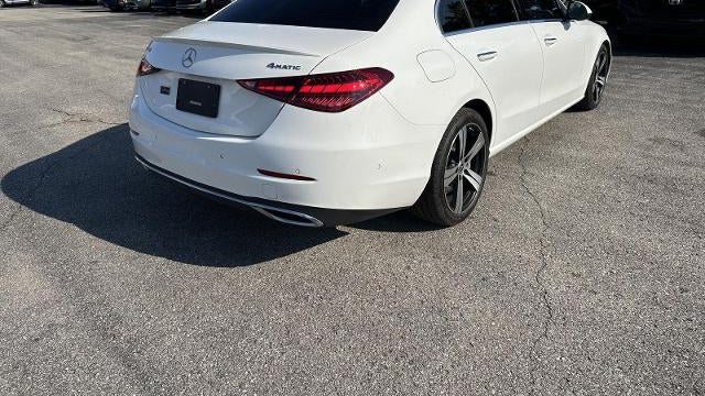 2024 Mercedes-Benz C-Class C 300 4MATIC