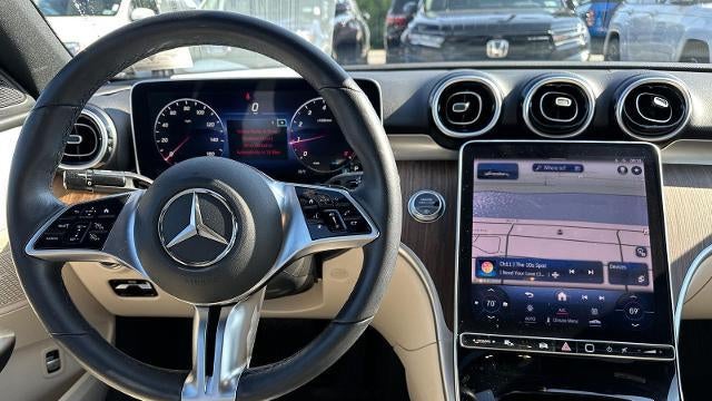 2024 Mercedes-Benz C-Class C 300 4MATIC