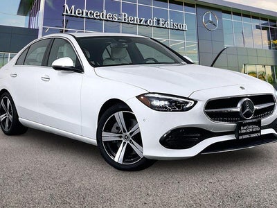 2025 Mercedes-Benz C-Class AWD C 300 4MATIC 4DR Sedan