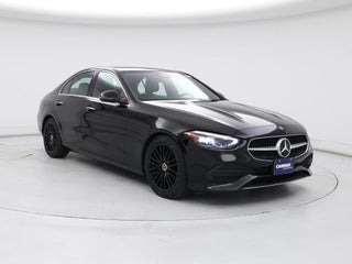 2022 Mercedes-Benz C-Class with Black Exterior