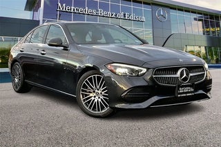 2023 Mercedes-Benz C-Class with Graphite Gray Metallic Exterior