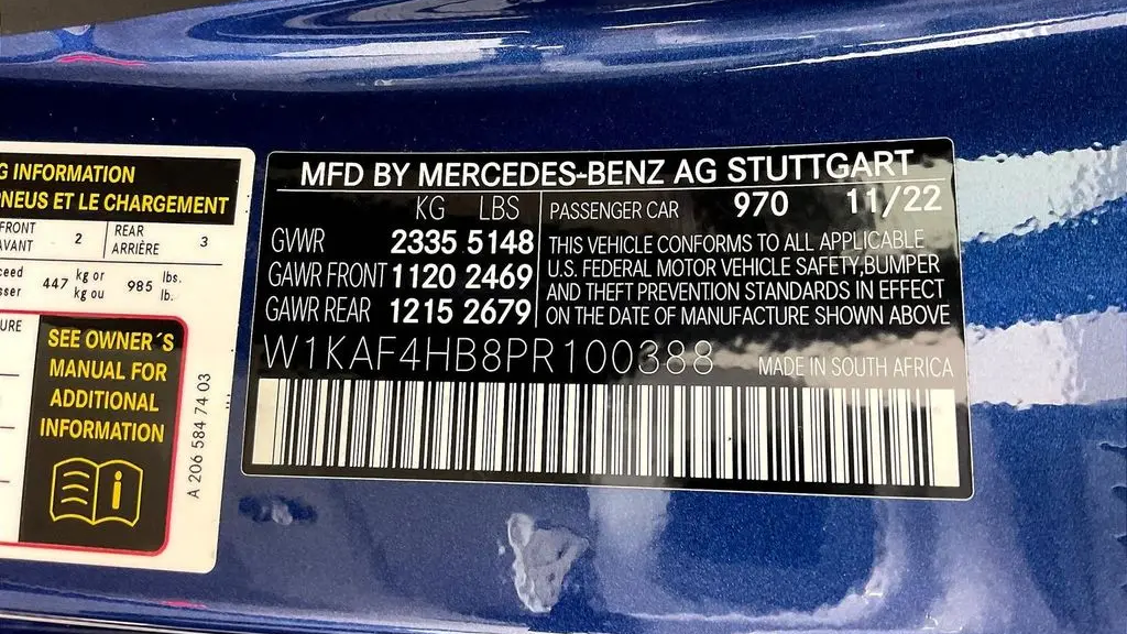 2023 Mercedes-Benz C-Class C 300 4MATIC