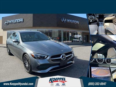 Photo of a 2023 Mercedes-Benz C-Class AWD C 300 4MATIC 4DR Sedan for sale