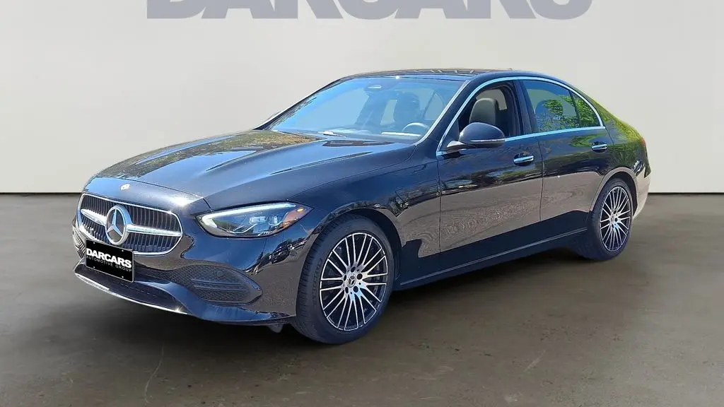 2025 Mercedes-Benz C-Class C 300 4MATIC