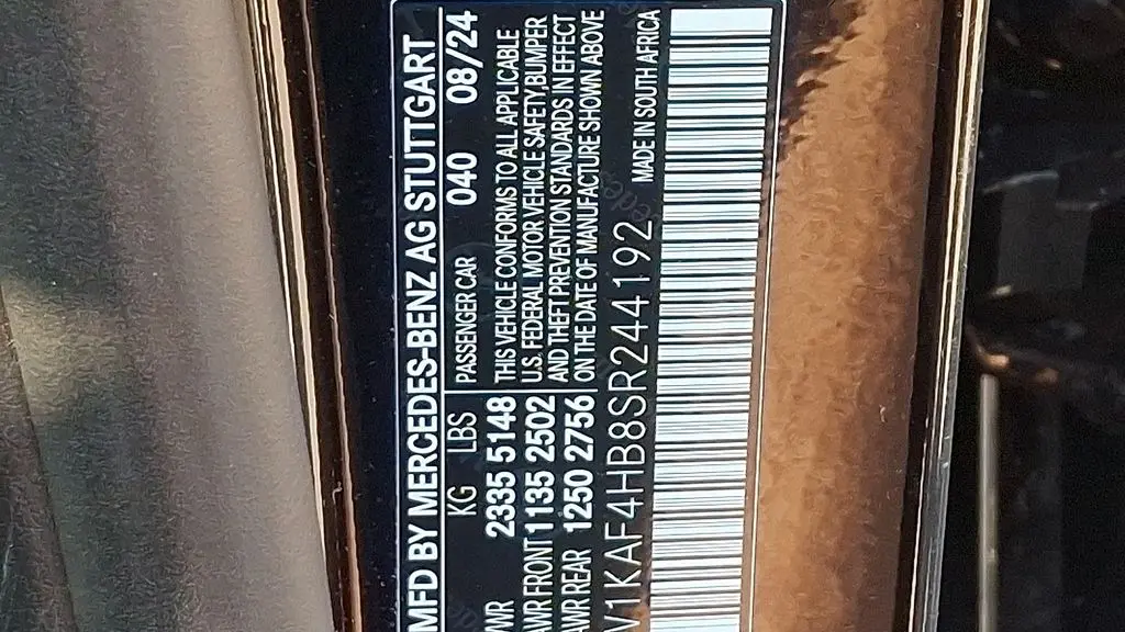 2025 Mercedes-Benz C-Class C 300 4MATIC