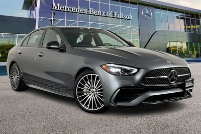 2025 Mercedes-Benz C-Class AWD C 300 4MATIC 4DR Sedan