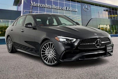 2025 Mercedes-Benz C-Class AWD C 300 4MATIC 4DR Sedan