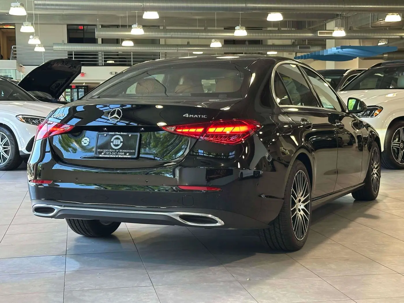 2025 Mercedes-Benz C-Class - $45,324