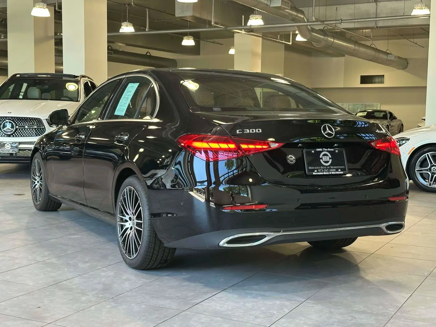 2025 Mercedes-Benz C-Class - $45,324