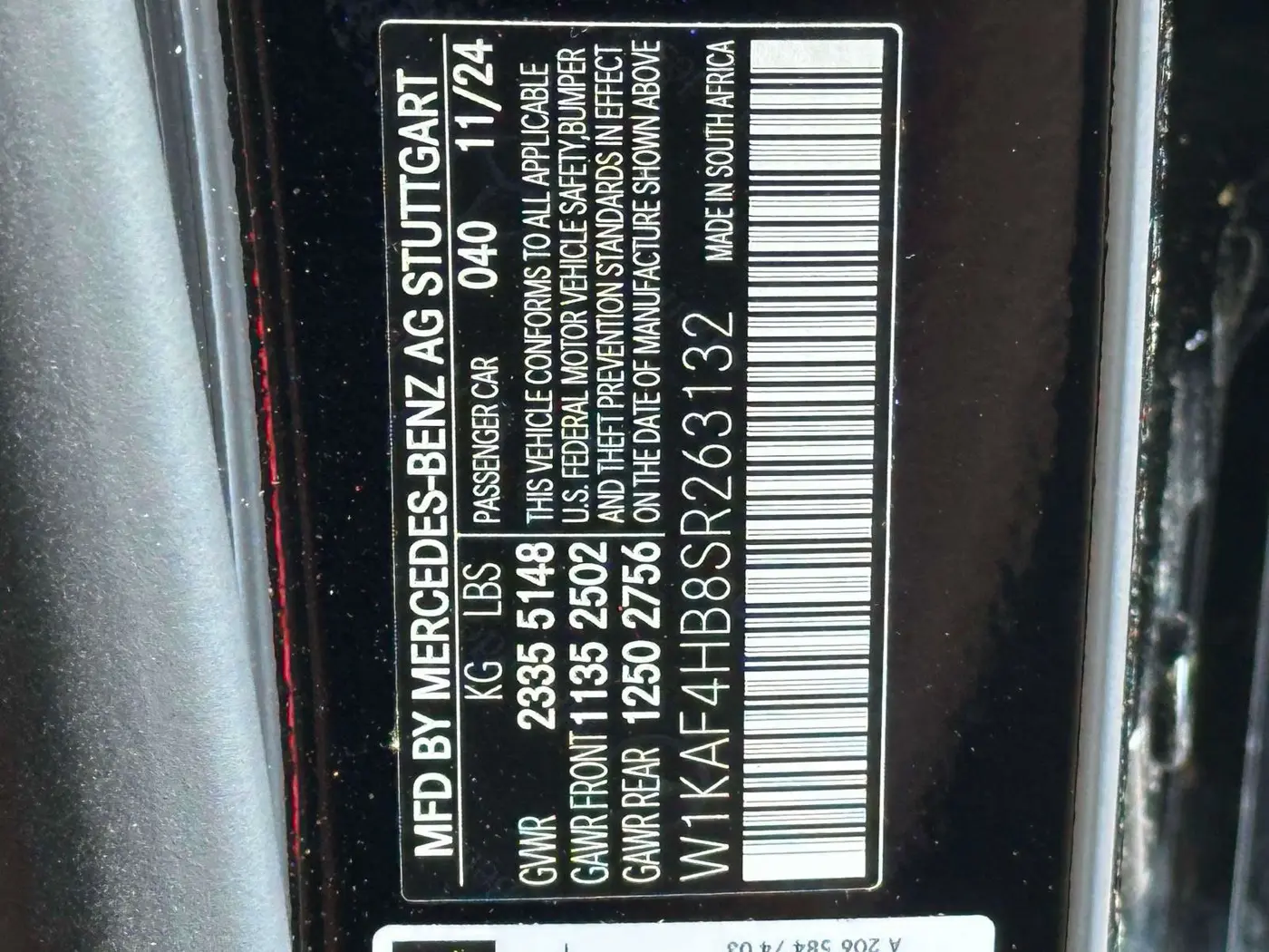 2025 Mercedes-Benz C-Class - $45,324