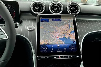 2025 Mercedes-Benz C-Class AWD C 300 4MATIC 4DR Sedan