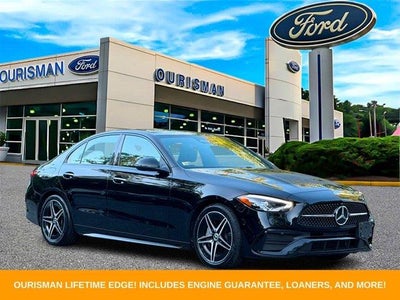 2025 Mercedes-Benz C-Class AWD C 300 4MATIC 4DR Sedan