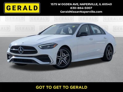 2025 Mercedes-Benz C-Class AWD C 300 4MATIC 4DR Sedan
