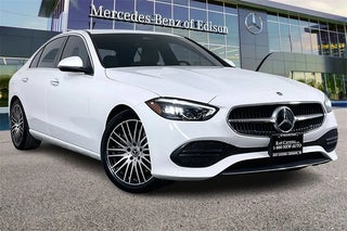 2023 Mercedes-Benz C-Class with Polar White Exterior