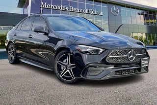 2023 Mercedes-Benz C-Class with Black Exterior