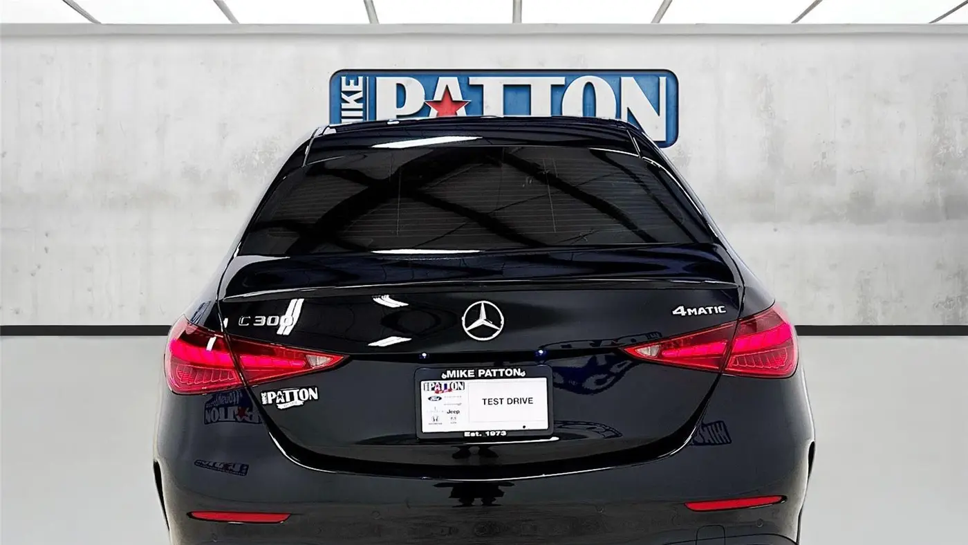 2024 Mercedes-Benz C-Class C 300 4MATIC