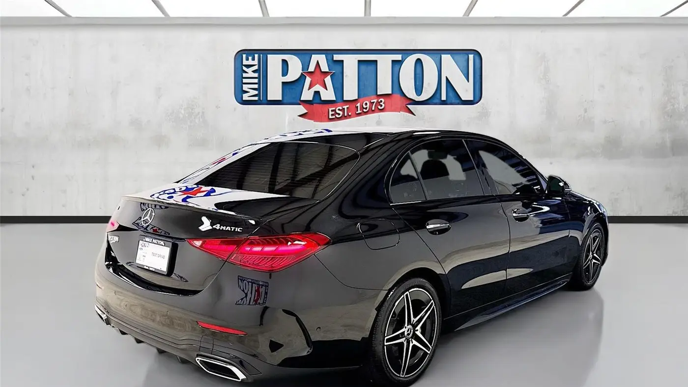2024 Mercedes-Benz C-Class C 300 4MATIC