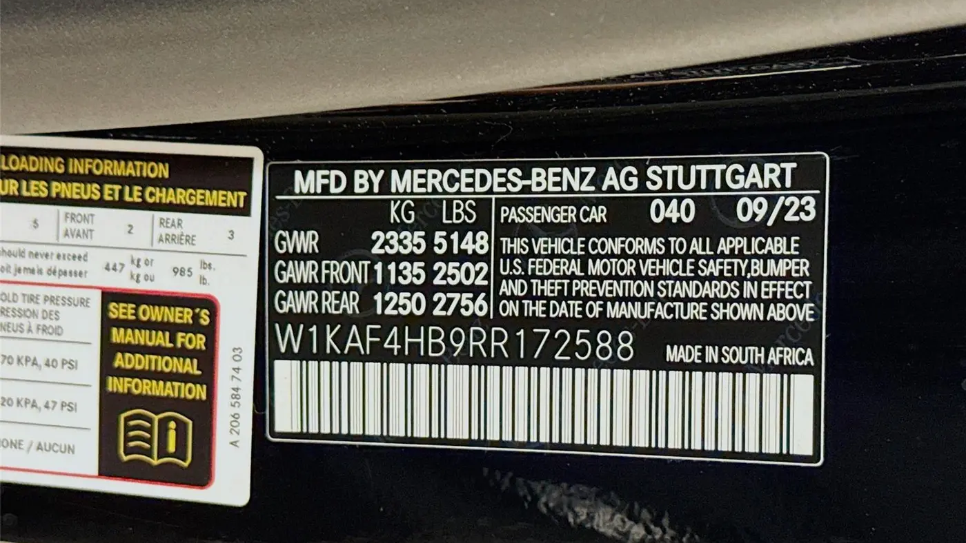 2024 Mercedes-Benz C-Class C 300 4MATIC