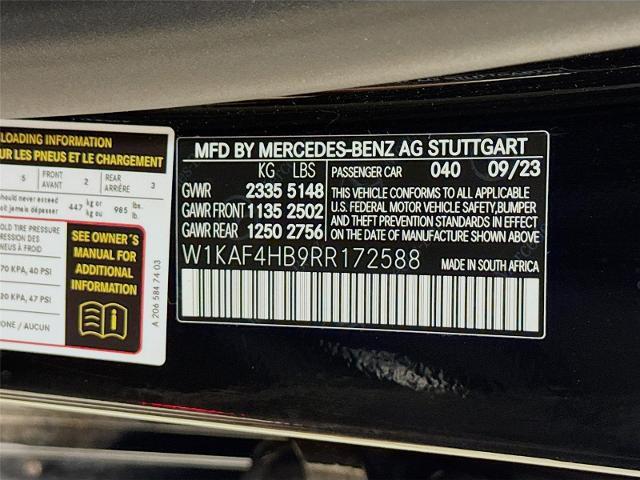 2024 Mercedes-Benz C-Class - $34,518