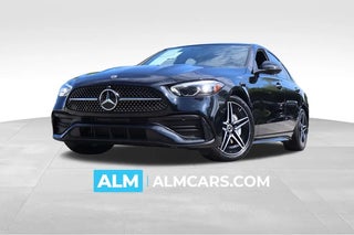 2024 Mercedes-Benz C-Class with Black Exterior