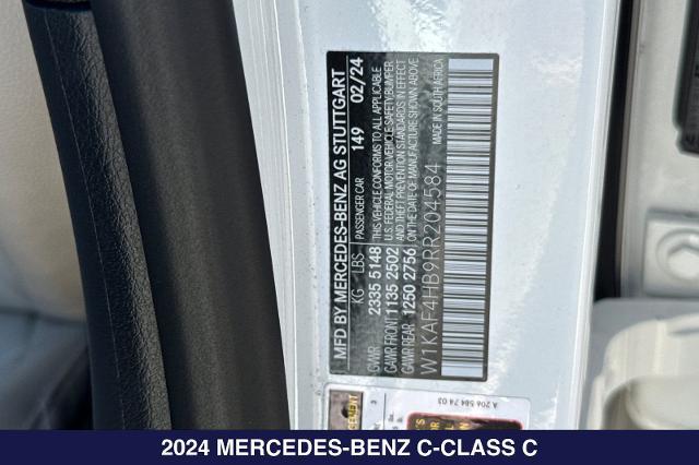 2024 Mercedes-Benz C-Class - $32,500