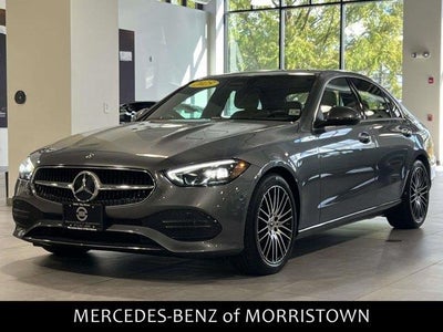 2025 Mercedes-Benz C-Class AWD C 300 4MATIC 4DR Sedan