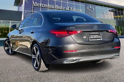 2025 Mercedes-Benz C-Class AWD C 300 4MATIC 4DR Sedan