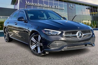 2025 Mercedes-Benz C-Class with Graphite Gray Metallic Exterior