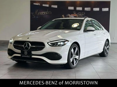 2025 Mercedes-Benz C-Class AWD C 300 4MATIC 4DR Sedan