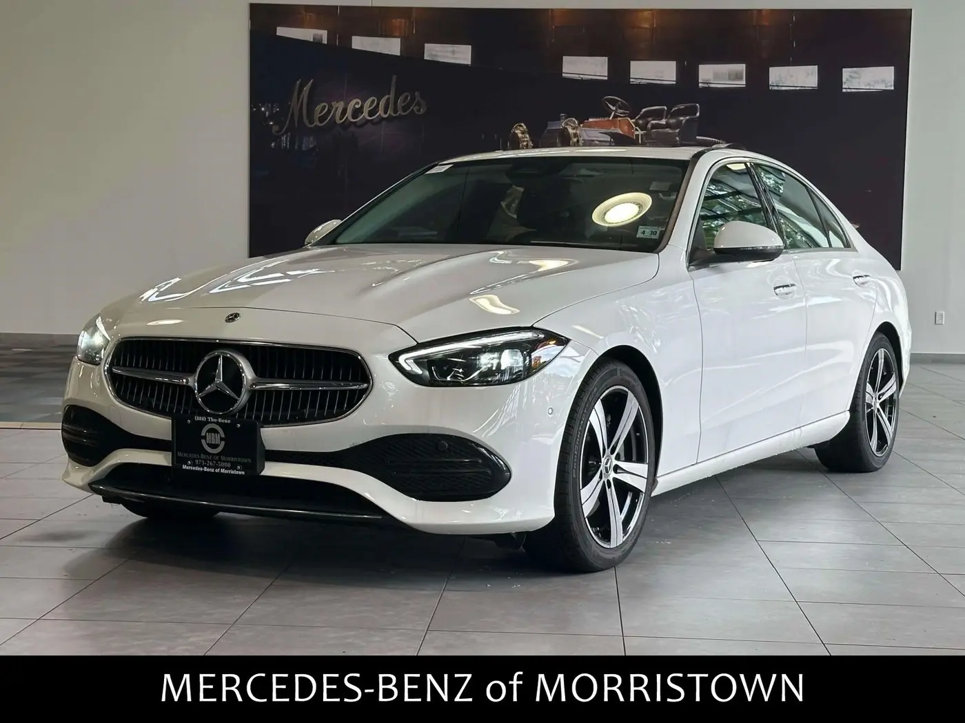 2025 Mercedes-Benz C-Class