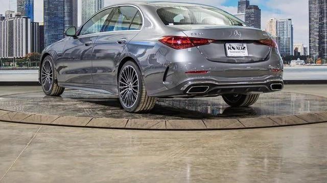 2026 Mercedes-Benz C-Class C 300 4MATIC