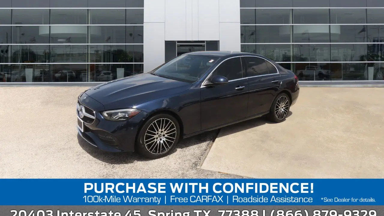 Preowned 2023 Mercedes-Benz C-Class C 300 4MATIC for Sale