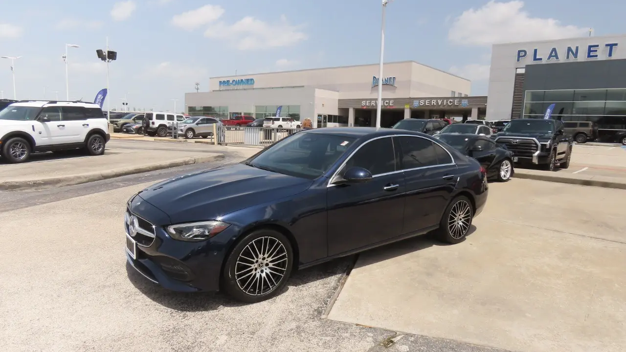 2023 Mercedes-Benz C-Class C 300 4MATIC