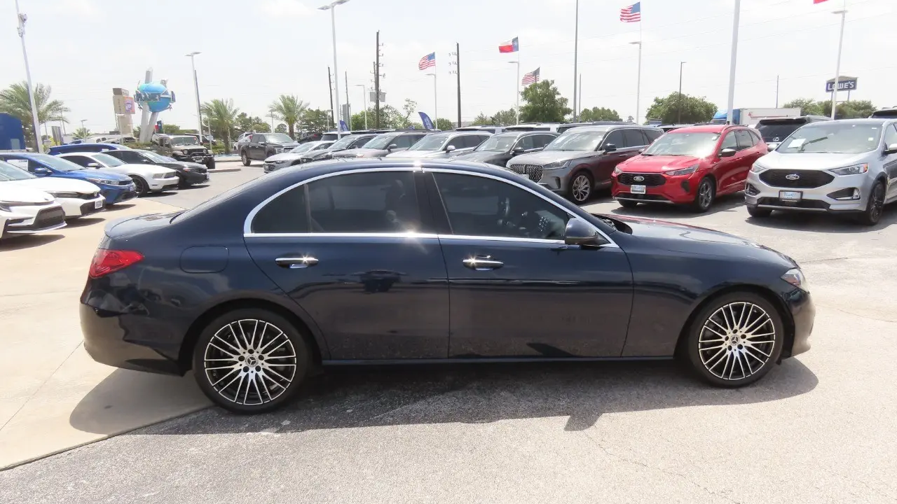 2023 Mercedes-Benz C-Class C 300 4MATIC
