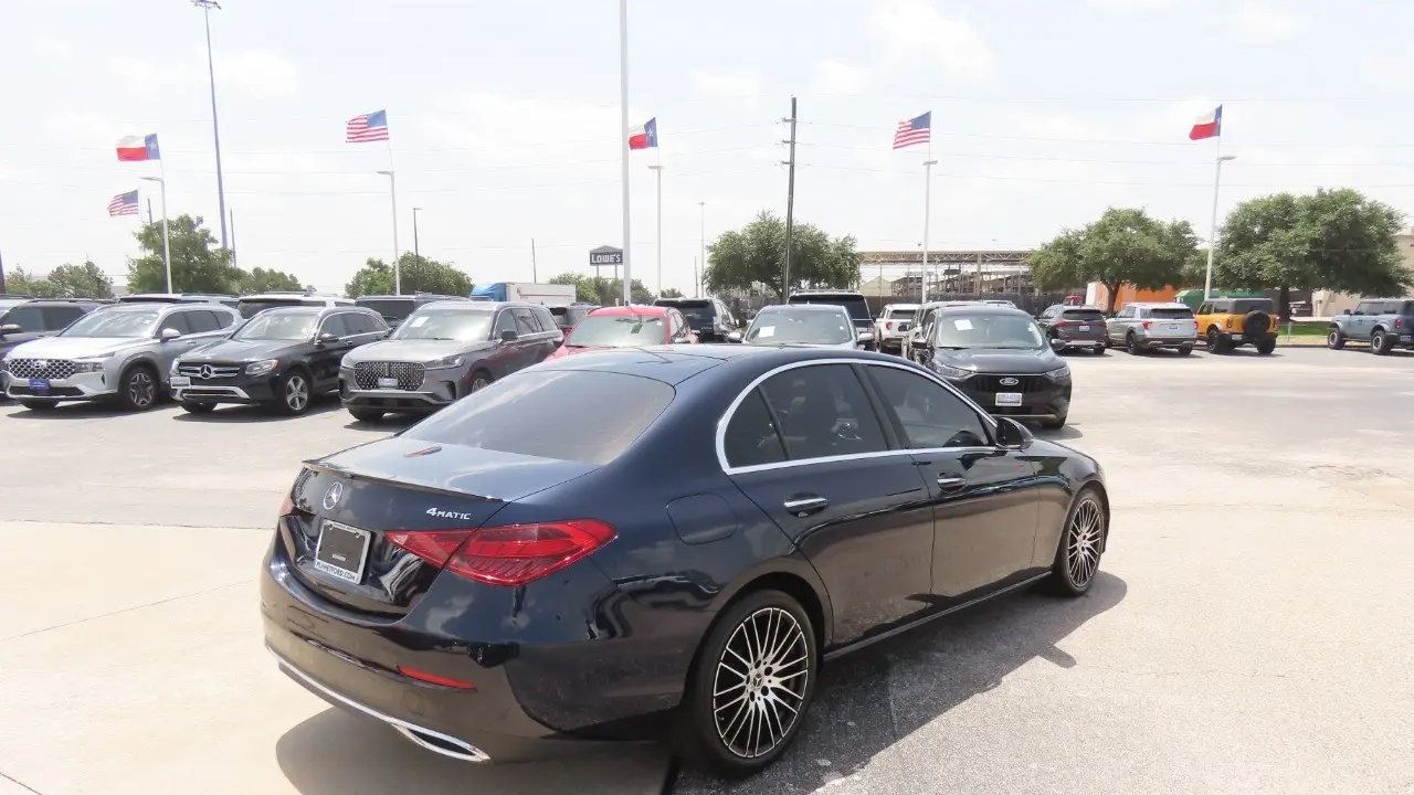 2023 Mercedes-Benz C-Class C 300 4MATIC