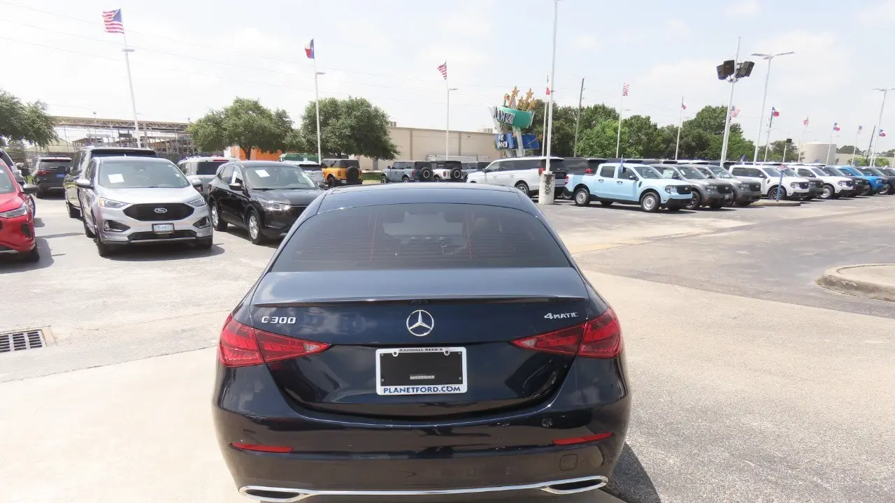 2023 Mercedes-Benz C-Class C 300 4MATIC